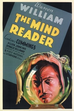 Poster The Mind Reader (1933)