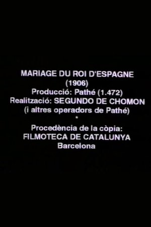 Marriage du roi d'espagne