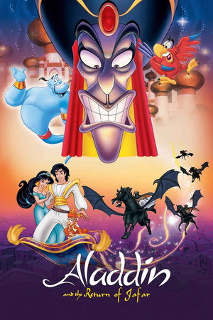 Постер мультфильма «Возвращение Джафара (1994)» — (18 из 36)