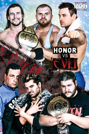 Poster ROH: Honor Vs. Evil 2013