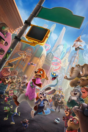 poster Zootopia 2