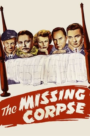 Poster The Missing Corpse 1945