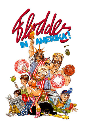 Poster Flodder in Amerika! 1992