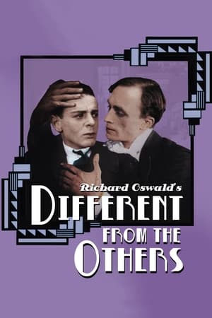 Poster Different from the Others (1919)