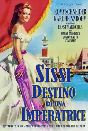 Poster Sissi - Il destino di un'imperatrice 1957