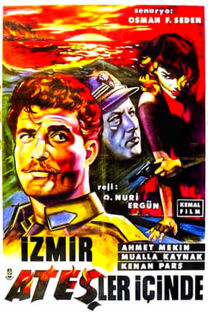 Poster İzmir Ateşler İçinde (1959)