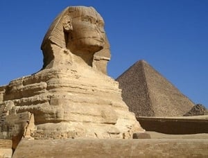 Image Riddles of the Sphinx