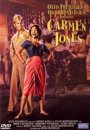 Poster Carmen Jones 1954