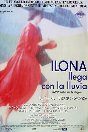 Poster Ilona llega con la lluvia 1996