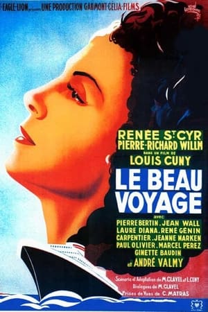 Poster The Beautiful Trip (1947)