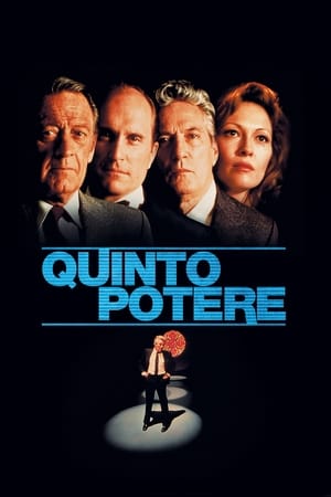 Poster Quinto potere 1976