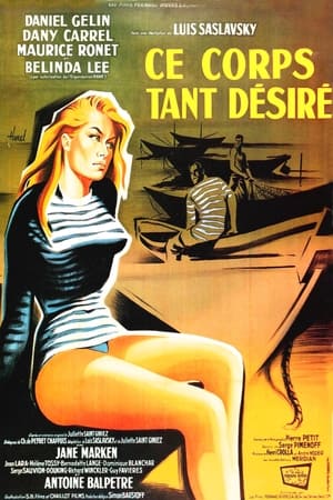 Poster This Desired Body 1959