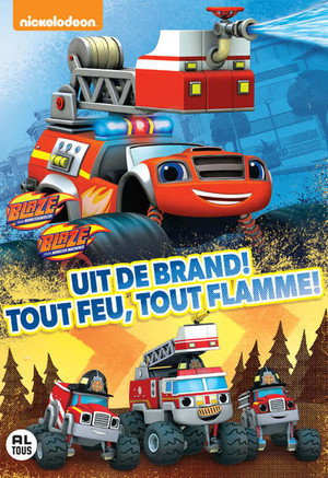 Blaze En De Monsterwielen: Uit De Brand!