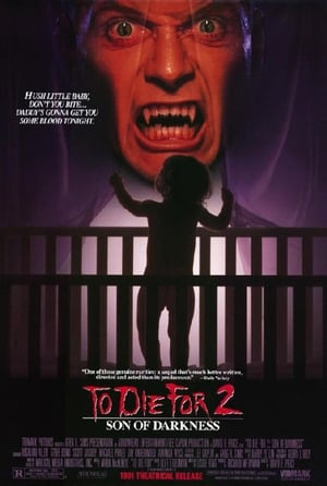 Poster Son of Darkness: To Die For II 1991