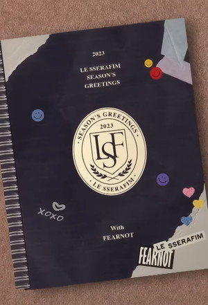 LE SSERAFIM 2023 SEASON'S GREETINGS 2