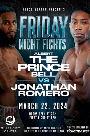 Image Albert Bell vs. Jonathan Romero