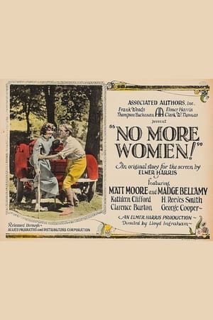 Poster No More Women 1924