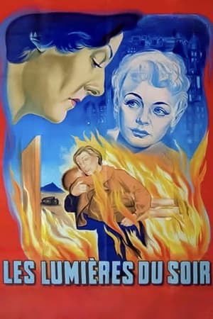 Poster Les lumières du soir (1956)