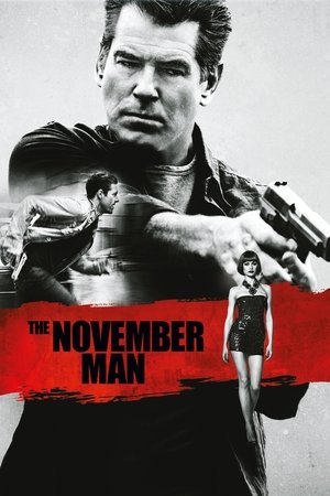 Poster The November Man 2014