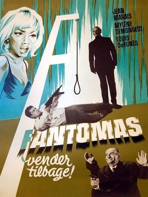 Fantomas: Manden med de 1000 ansigter (1964)