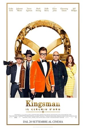 poster Kingsman: The Golden Circle