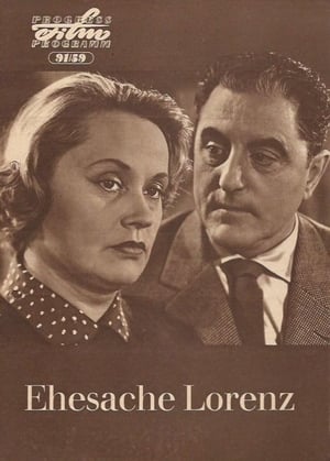 Ehesache Lorenz poster