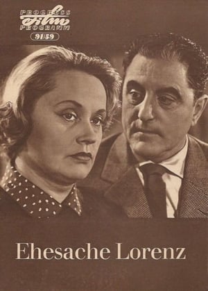 Poster Ehesache Lorenz 1959