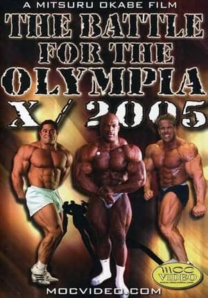 Poster The Battle For The Olympia 2005 (2006)