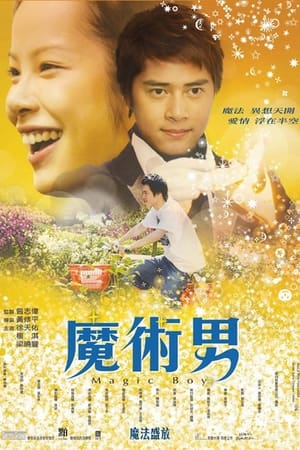 Poster Magic Boy (2007)