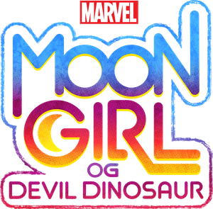 Marvel's Moon Girl y Dinosaurio Diabólico — Logos 12