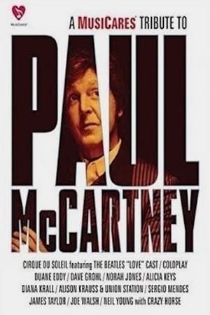 Poster A MusiCares Tribute To Paul McCartney 2015