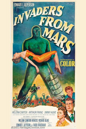 Постер фильма «Захватчики с Марса (1953)» — (13 из 32)