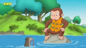 Curious George We Otter Be Friends