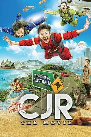 Poster CJR The Movie: Fight Your Fear 2015