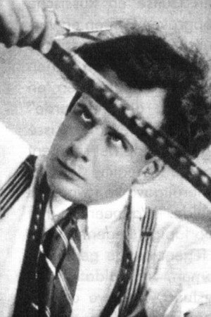 Sergei Eisenstein portrait