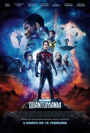 poster Ant-Man and the Wasp: Quantumania