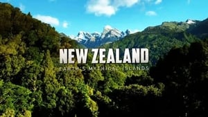 poster New Zealand: Earth's Mythical Islands
