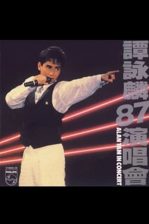Poster 譚詠麟87 演唱會 (1987)