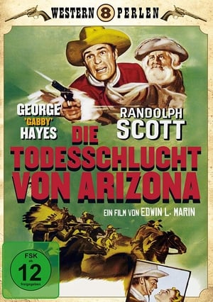 Poster Die Todesschlucht von Arizona 1950