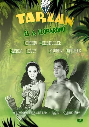 Poster Tarzan és a leopárdnő 1946