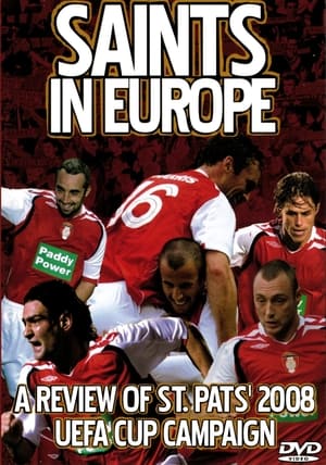 Poster Saints in Europe 2008