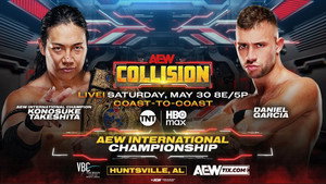 All Elite Wrestling: Collision May 30, 2026