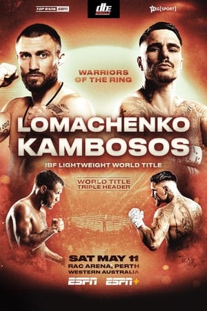 Image Vasyl Lomachenko vs. George Kambosos Jr.