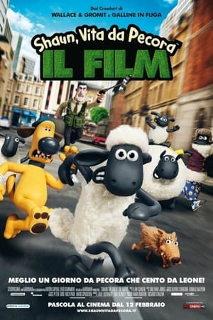 Póster La oveja Shaun - La película