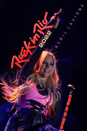 Avril Lavigne: Rock In Rio 4