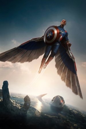 poster Captain America: Brave New World