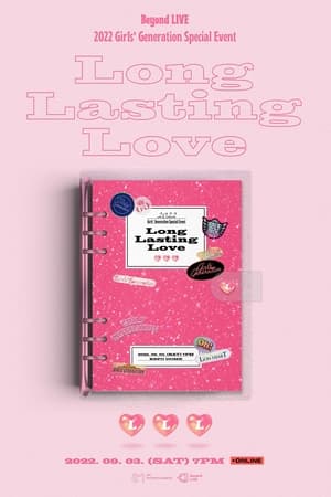 Poster 2022 Girls′ Generation Special Event - Long Lasting Love 2022