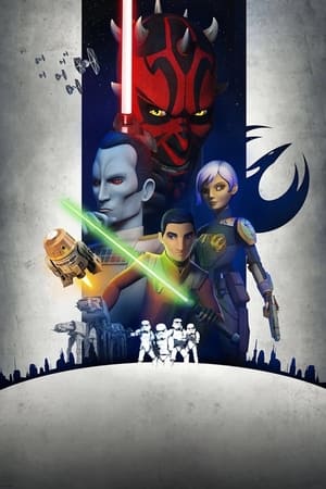 Star Wars Rebels - Saison 3 - poster n°2