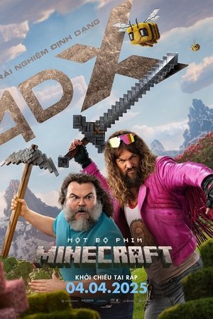 poster A Minecraft Movie