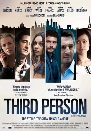 Poster Third Person 2013